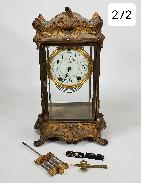Seth Thomas Crystal Palace Clock