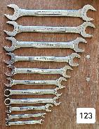 Craftsman Open End Wrench Set