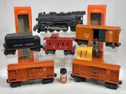 Lionel 027 Freight Set