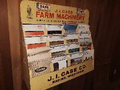        J.I. Case Dealers Display Catalog Wall Rack
