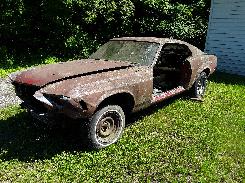    1970 Mustang Mach 1 Body & Parts