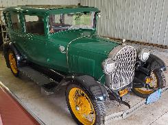            1929 Ford Model A Town Sedan