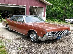 1966 Lincoln Continental 4dr Convertible
