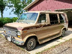 1988 Ford 150 Special Edition Travel/Fun Van