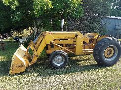 Massey-Ferguson 3165 Loader Tractor