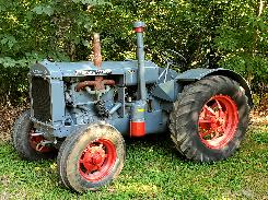 1936 McCormick-Deering W30 Tractor