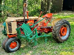 1947 Case VAC Tractor w/ Mounted Cultivator