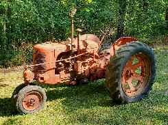 1950 Case SC Tractor