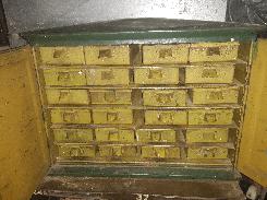 Small Metal 24-Drawer Cabinet Index