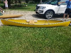 Fibreglas 13'8 Canoe