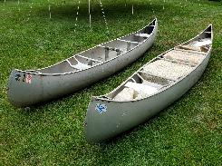 Grumman 17' Aluminum Canoes