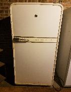 International 1950's Classic Refrigerator/Freezer