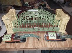 Early Hellgate Bridges & Cranes