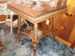 Carved & Ornate Parlor Tables