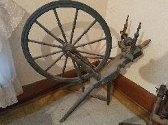 Early 24 Spinning Wheel