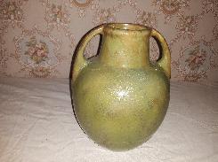 Fulper 8 Dbl. Handled Vase
