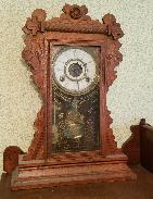 Waterbury 'Mansfield' Oak Shelf Clock