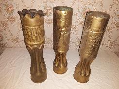 WWI Mortar Shell Trench Art