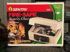 NIB Sentry Fire-Safe Security Chest