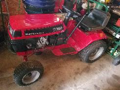 Toro Wheel Horse 244-H Hydro Lawn Tractor