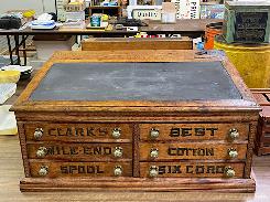 Clark's Best Spool Cabinet