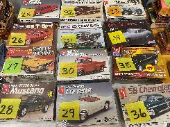 Vintage Model Vehicle Collection