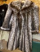 Gorgeous Full Length Raccoon Coat
