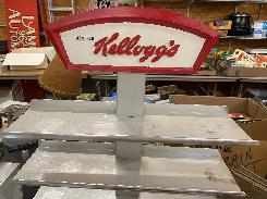 Kellogg's Vintage Country Store Display Stand