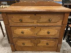 Country 3-Drawer Chest