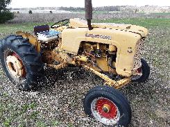 Minneapolis Moline 445 Model B1P Utility Tractor