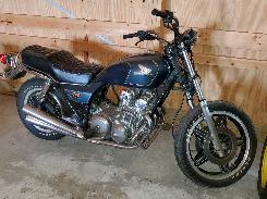1981 Honda CB 750 Custom Motorcycle