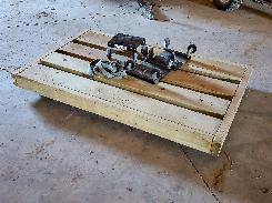 Custom Wood Dolly Carts