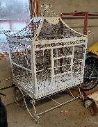 Ornate Wire Bird Cage