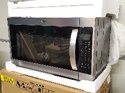 Whirlpool Stainless Microwave Hood Combo
