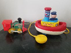 Fisher Price Toot Toot Pull-Toy