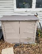 Rubbermaid Deck Storage Box