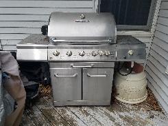 Perfect Flame Stainless Steel Gas Grill