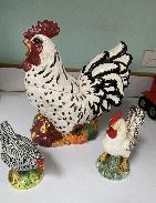Large Rooster Collection