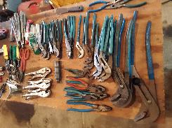 Large Selection of Pliers & Snips