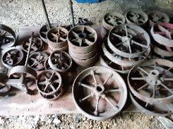 Cast Iron Wheel Collection