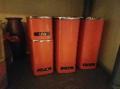 Several Nice Deco Canister Sets