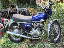 1973 Yamaha DOHC 500 Motorcycle