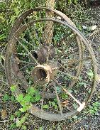 Old Iron Wagon & Implement Wheels