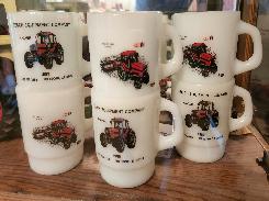 Rusch Equipment IH Tractor Mugs