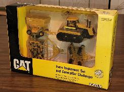 Cat Challenger & Equipment Set