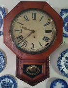 Ansonia Regulator Clock