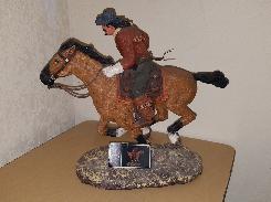 Monfort Original Pony Express Sculpture