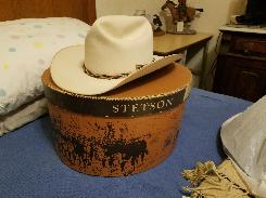 Stetson 3X Beaver White Hat
