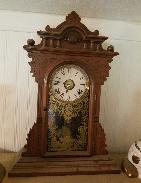 Welch Oak Shelf Clock