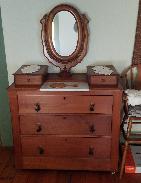 Victorian Country Oak Dresser